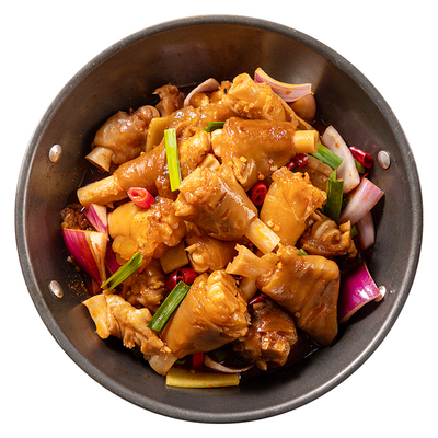 招财羊蹄半成品食材湘满缘口味菜