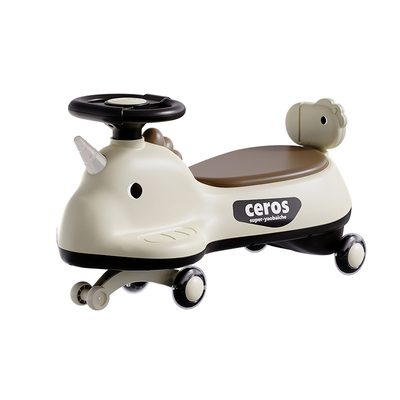 一岁新款妞妞滑行大人可坐扭扭车