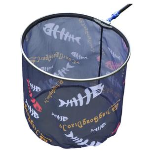 高端实心抄网头钓鱼网兜加深大物操网抄鱼网竞技捞鱼鱼护鲫鱼超网