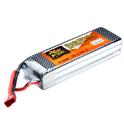 Rc Parts ZOP Power 11.1V 5500mAh 3S1P 35C Lipo Battery For R