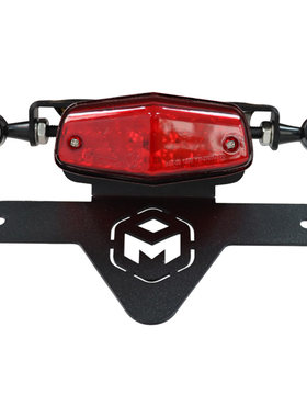 mjmotor高金GK1200改装牌照架