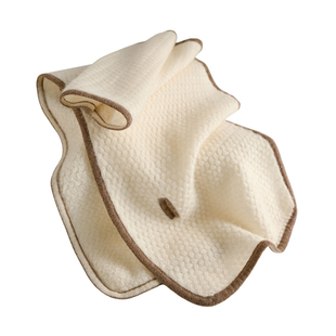 高端白色删羊绒围巾披肩外搭女2025新款冬季cashmere护颈穿插围脖