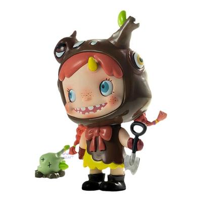 泡泡玛特你好宝拉第一季系列手办