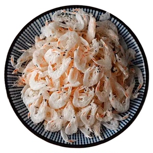 胖超市东来淡干虾皮补钙无添加盐虾米儿童海米虾仁虾干官方旗舰店