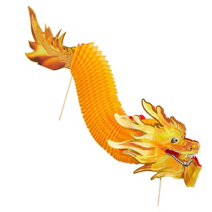 2024龙年新款结婚儿童玩具小红书同款百变纸翻花五彩纸龙舞龙国风