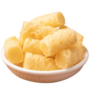 手工内蒙古奶酪棒酸奶疙瘩牧民正宗牛奶条儿童营养零食即食特产