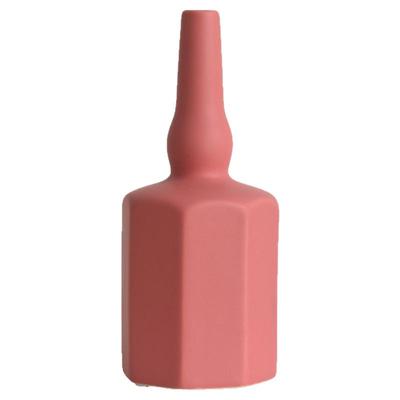 高级感侘寂奶油风陶瓷花瓶摆件