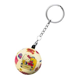 3D-JP三丽鸥系列正版球形立体钥匙扣拼图背包可爱挂饰礼物送女友