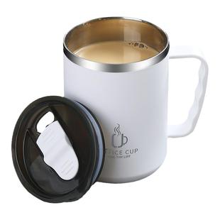 304不锈钢马克杯带盖杯子女办公室水杯泡茶杯男咖啡杯喝水杯饮水