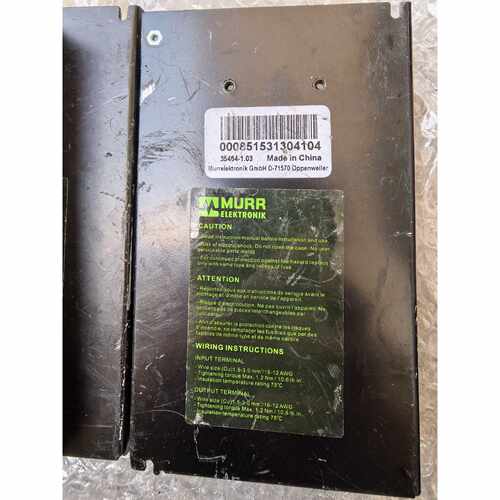 议价MURR ELEKTRONIK 85153 电源模块，拆机件