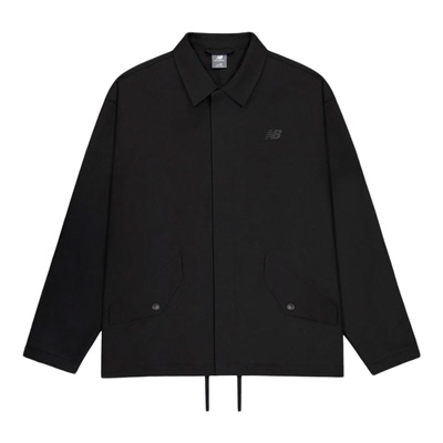 New Balance/NB正品2025新款男女同款简约户外夹克AMJ51305-BK