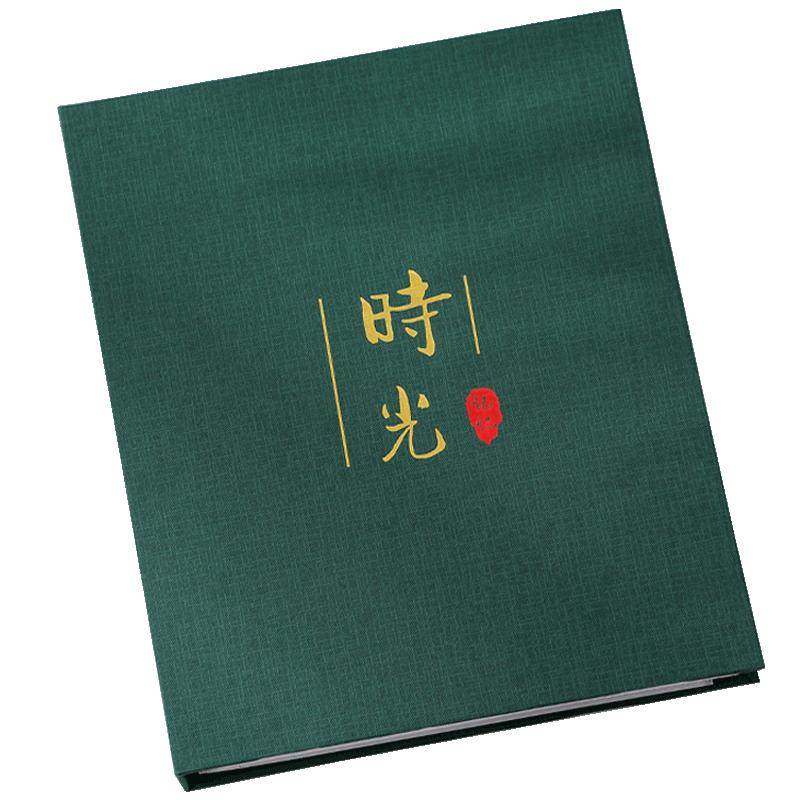 插页式相册本5 6寸7寸过塑家庭纪念册小本大容量情侣宝宝成长记录