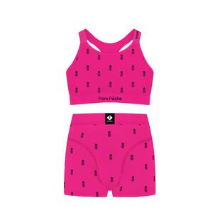 VIVICYCLE&POM PECHE联名 春夏新款女士运动瑜伽健身文胸套装