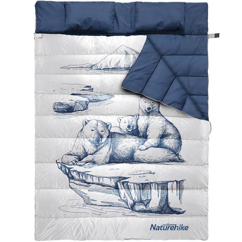 Naturehike防泼水隔脏透气睡袋