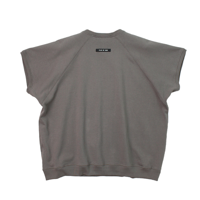 FotiGmanClub FOG ESSENTIALS 主线第六季毛圈短袖卫衣TEE恤Jerry