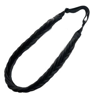 2025年新款假发麻花辫子发带发箍女头箍压发卡发捆头饰品编发网红