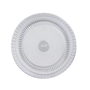 一次性盘子商用塑料菜盘酒席菜碟特大号户外摆地摊椭圆形碟子批发