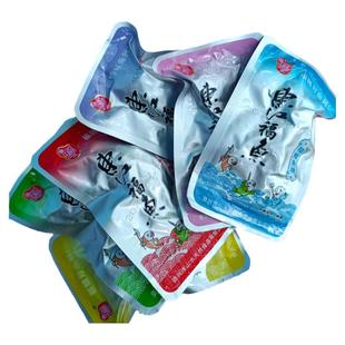 东江福东江鱼块湖南郴州特产网红香辣麻辣即食休闲零食鱼干散装