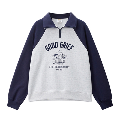 Giordano长袖史努比联名POLO