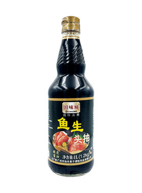 国味威鱼生头抽日料寿司酿造生抽