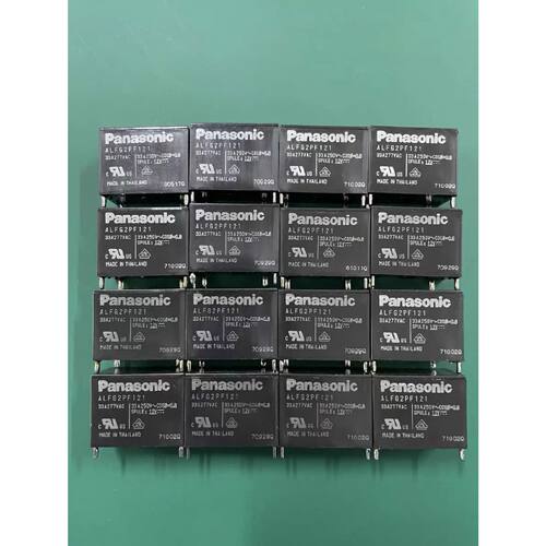 议价全新 ALFG2PF121 松下功率继电器12V 33A 12VDC 4脚 逆变光伏