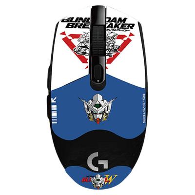 罗技G304高达马里奥皮卡丘定制款