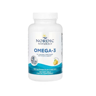 TG型深海鱼油Omgea-3美国Nordic Naturals心脑健康690毫克120粒