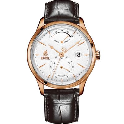 正品瑞士依波路手表男机械表