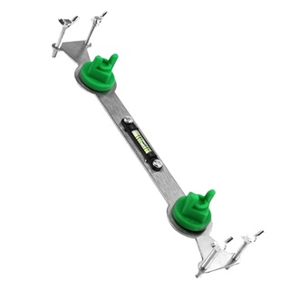 淋浴花洒定位器冷热水管固定双联支架水平仪内丝弯头混水阀调平器