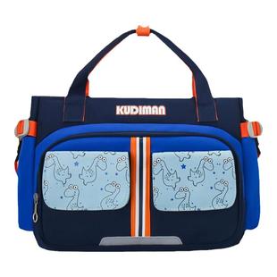 小学生补习轻手提袋童横版补习袋男女儿童补课包美术袋收纳作业包