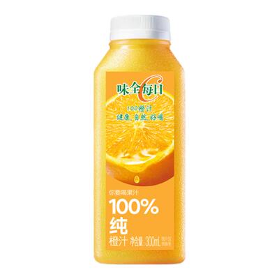 味全每日C果汁300ml*10瓶