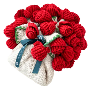 38妇女节玫瑰花束毯子生日礼物女生送闺蜜女友实用型的高级感毛毯