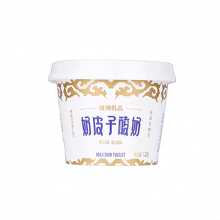 极速发货奶皮子酸奶扬州特产维扬奶皮子原味茉莉可选网红顺丰包邮