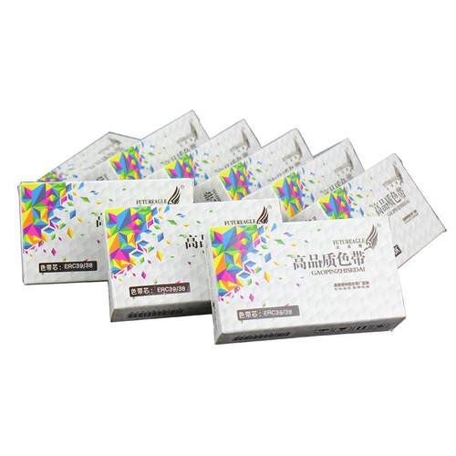 兼容爱普生ERC39色带芯ERC38  30 TM-U220 U230色带TMU-370佳博GP7645特杰76mm芯烨XP76II北洋BTP-M188B色带