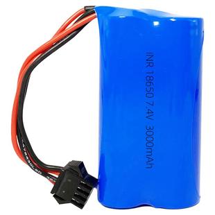 18650锂电池玩具遥控汽车电子仪器设备大容量充电池3.7V12V14.8V