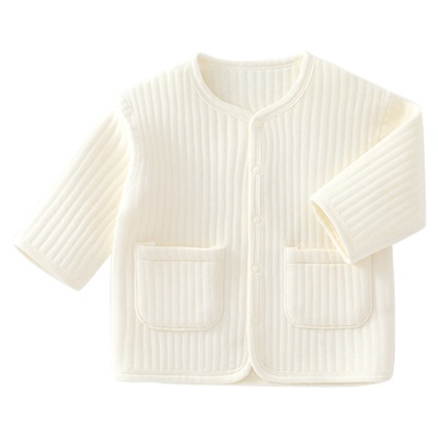 宝宝初冬夹丝棉保暖外套