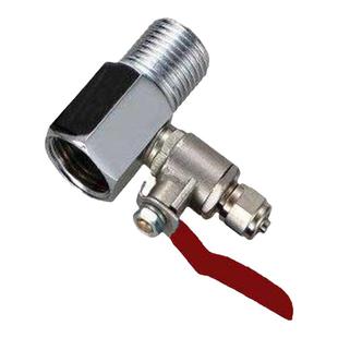 一体纯水机净水器接头 4分进水三通球阀开关2分铜球阀止水阀角阀