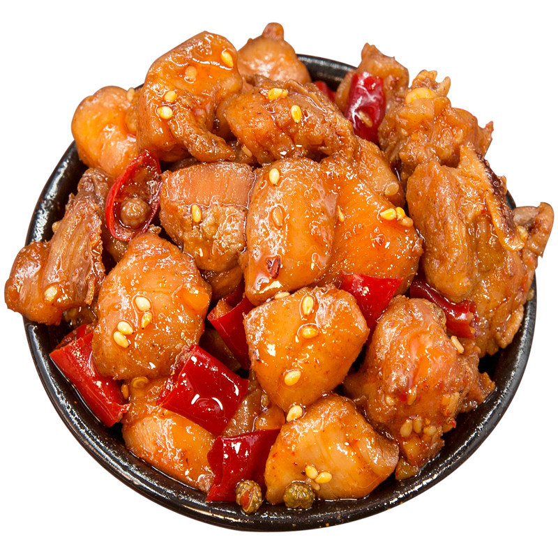 四川辣子鸡,麻辣鲜香,下酒追剧好