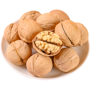 世外桃源新疆纸皮核桃新货薄壳手剥坚果孕妇零食炒货新鲜袋装388g