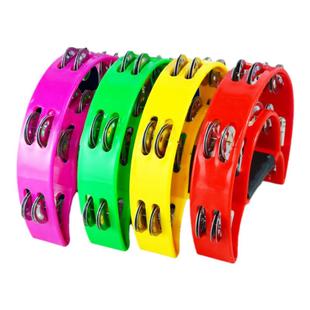 ktv摇铃手铃乐器铃鼓幼儿园老师专业儿童跳舞铃铛手持玲 酒吧音乐