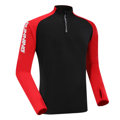 秋冬跑步长袖训练服儿童成人