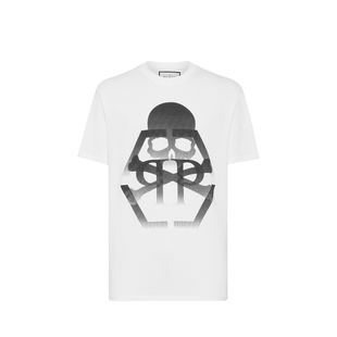 PHILIPP PLEIN/PP 2026年夏季男士Skull&Bones圆领短袖T恤