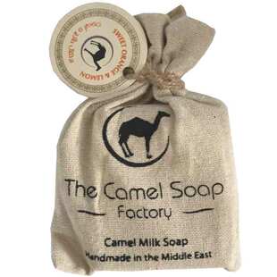 现货迪拜当地特产 骆驼奶乳香皂 保湿贵族纯手工皂100g洗脸肥皂