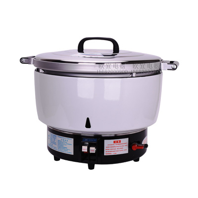 松宜商用大容量煤气自动蒸饭锅