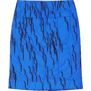 素然3ge3 project 春夏女士尼龙布直筒半身中长裙