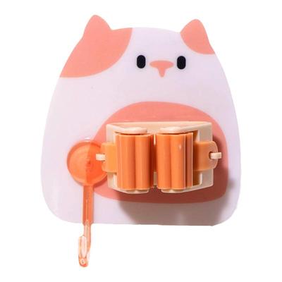 拖布固定架拖把免打孔挂架