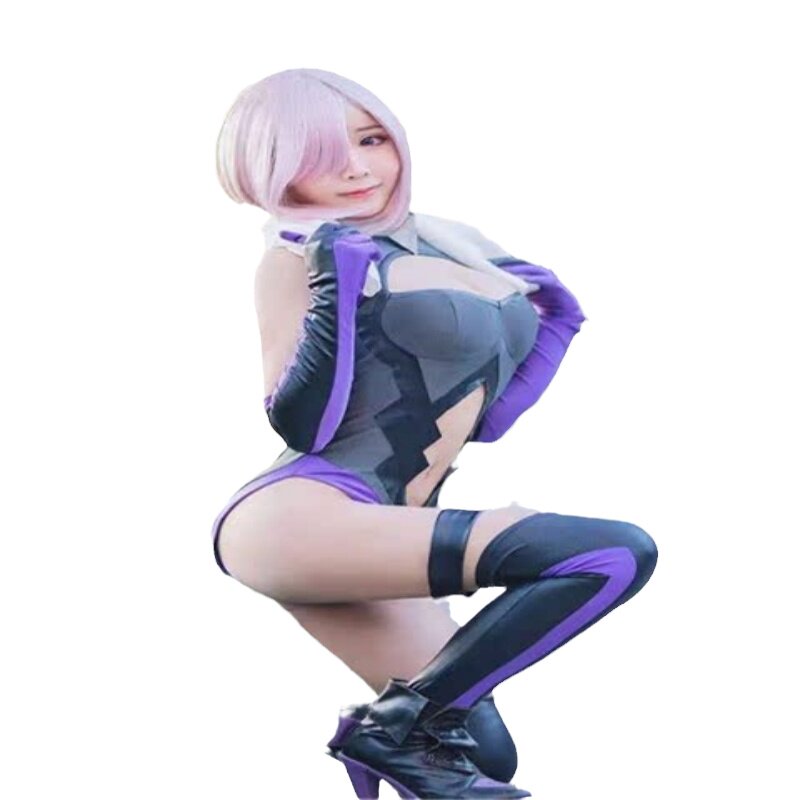 漫吉阳 Fate圣杯战争cos服 玛修·基列莱特cosplay战斗服装定做