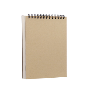 线圈空白速写本A4美术生专用便携随身道林纸本复古B6素描摸鱼钢笔画绘画本马克笔A5儿童幼儿园画画本子B5图画