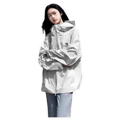 骆驼女冲锋衣风衣外套防风防水