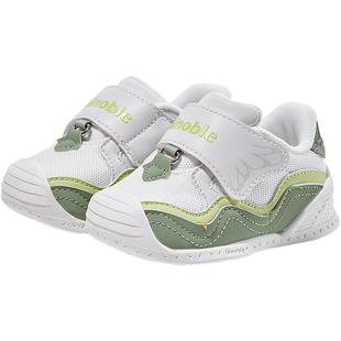 基诺浦机能鞋秋步前学步关键鞋婴幼儿宝宝鞋奇趣探险家GB2112